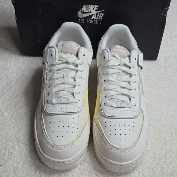 NIB Nike Air Force 1 Low Shadow Sail Platinum Violet (Women's) Size 12 - Picture 2 of 11